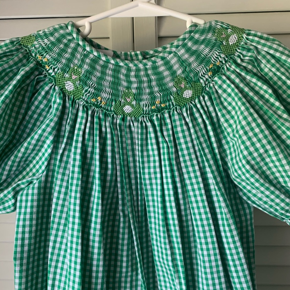 Smocked Dress